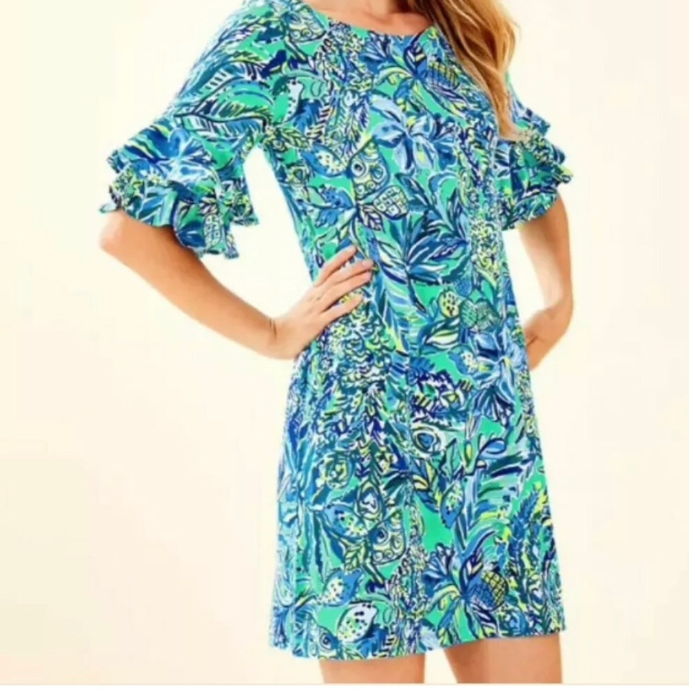 NWT LILLY PULITZER Lula Dress